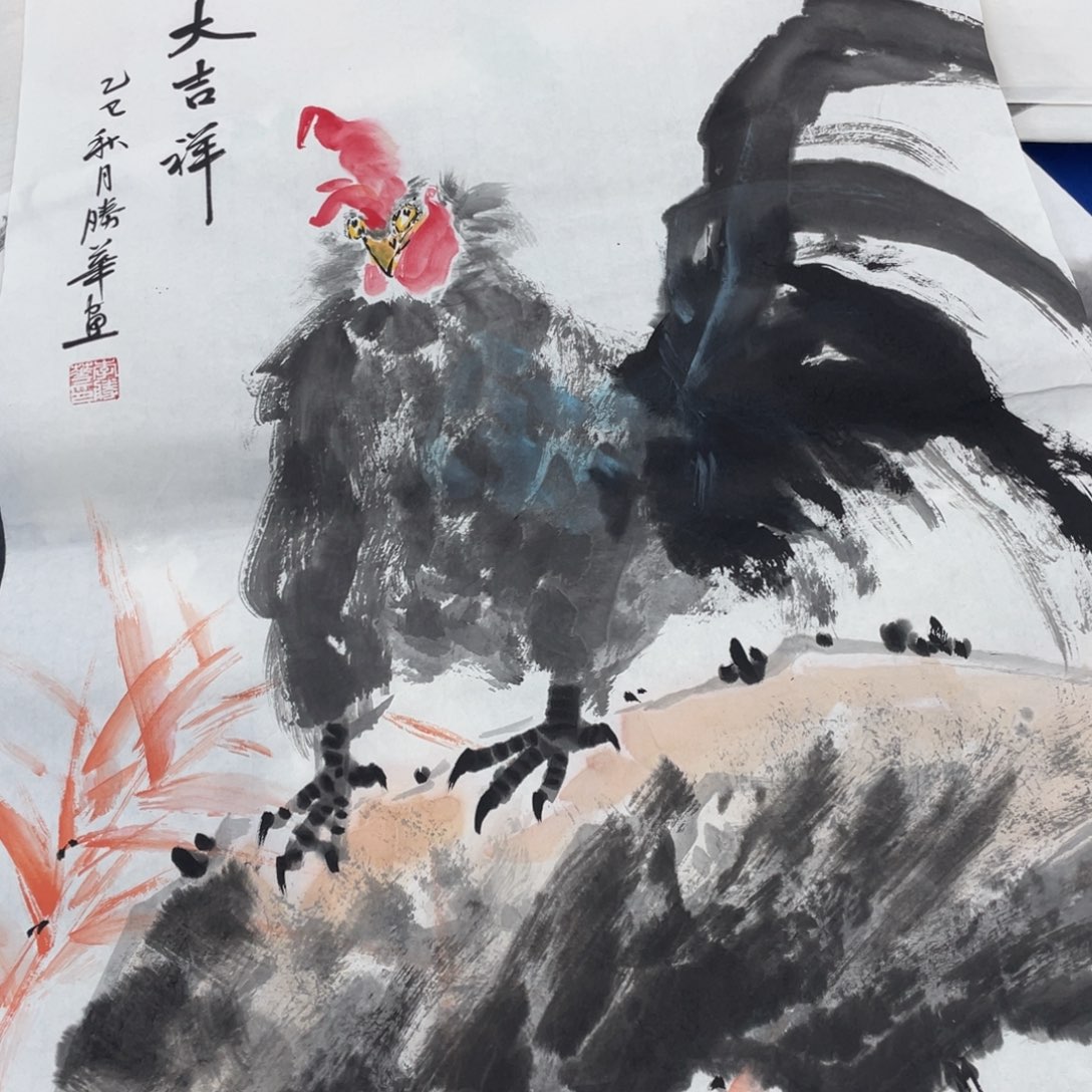 国画国画绘画作品欣赏
