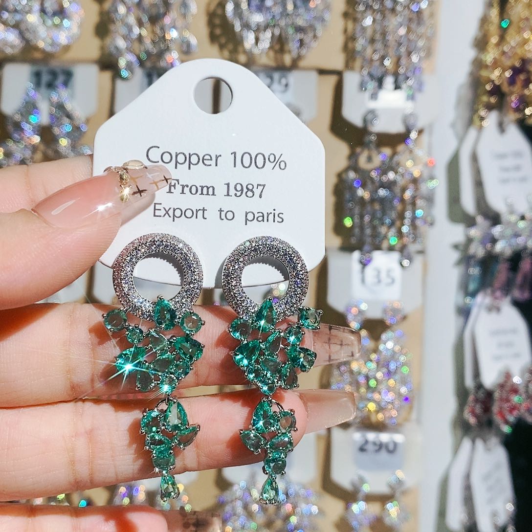 非金属锆石925银