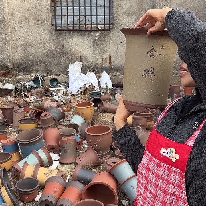 花盆紫砂紫砂的味道