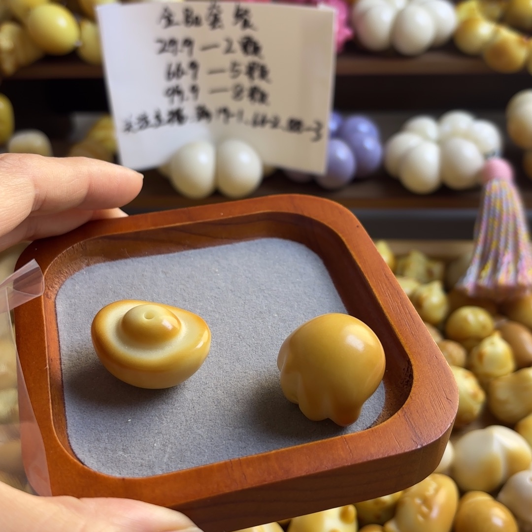 吊坠菩提根/象牙果