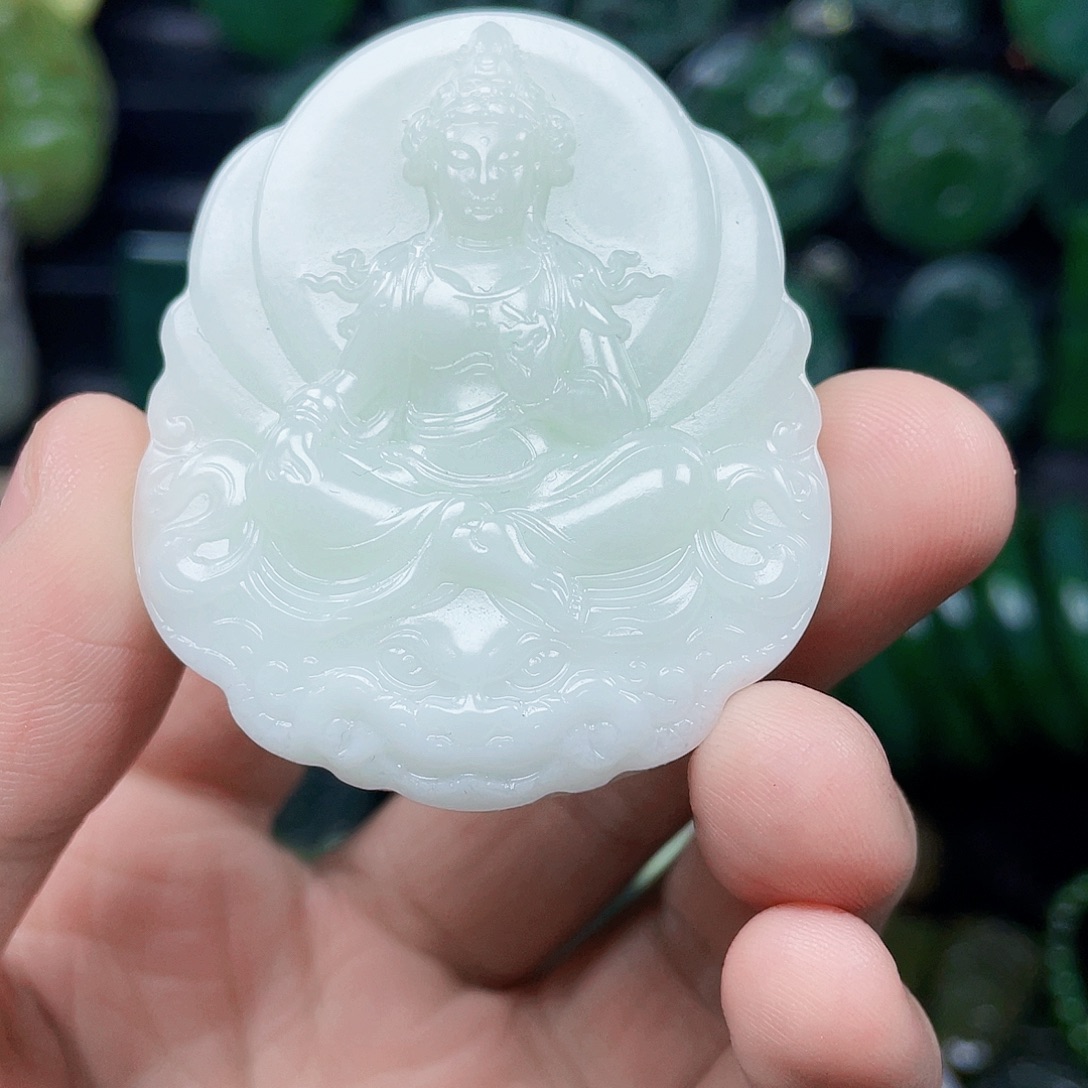 和田玉未镶嵌珠宝半成品