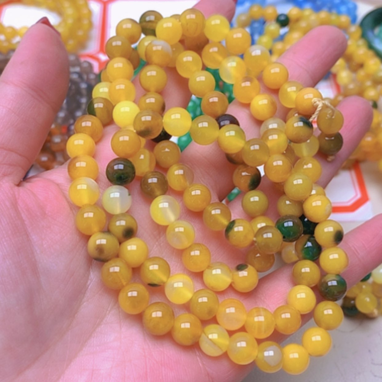 【闪购商品】未镶嵌玛瑙/玉髓珠宝半成品瞢*