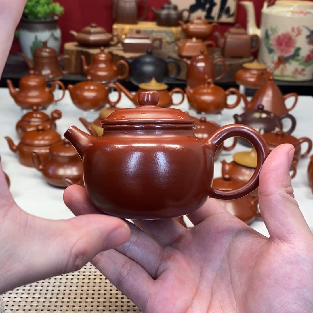 茶壶紫砂潮州手拉壶手拉壶