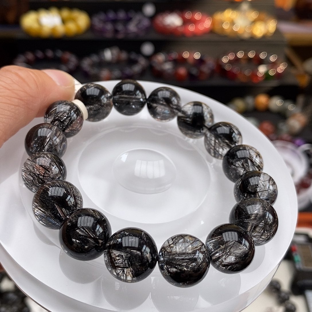 水晶手链未镶嵌手链