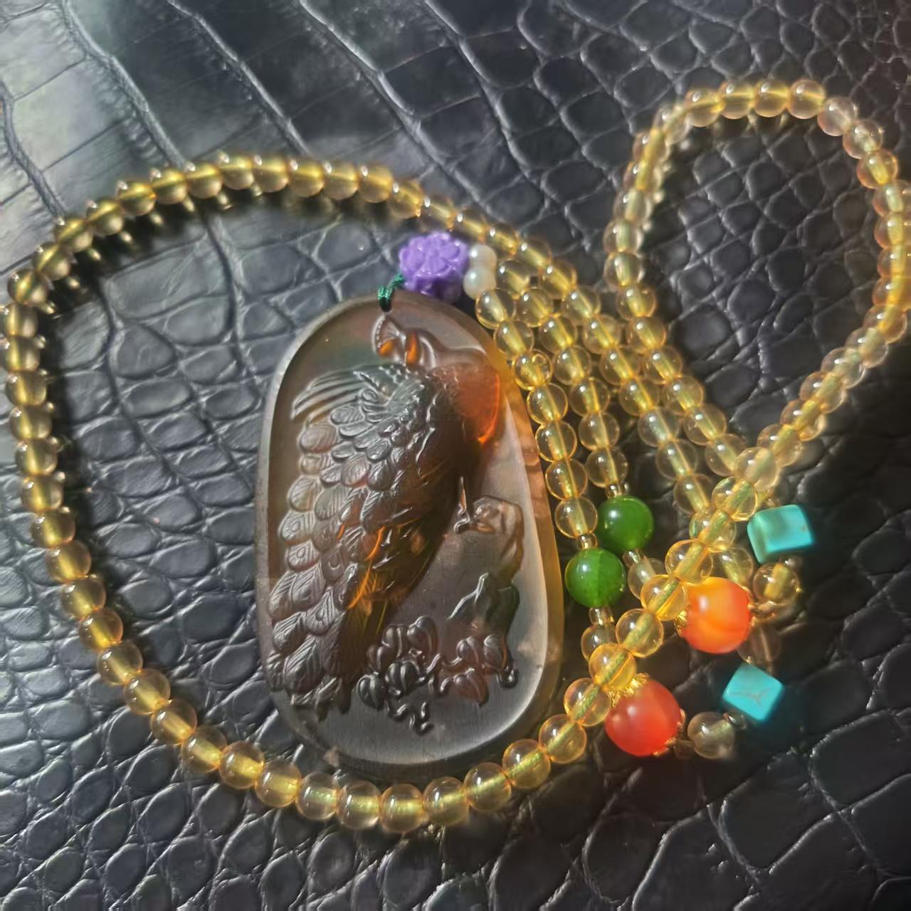 主播推荐时尚吊坠0367