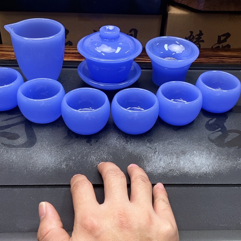 【闪购商品】手工艺品琉璃高端琉璃 帝王紫套装
