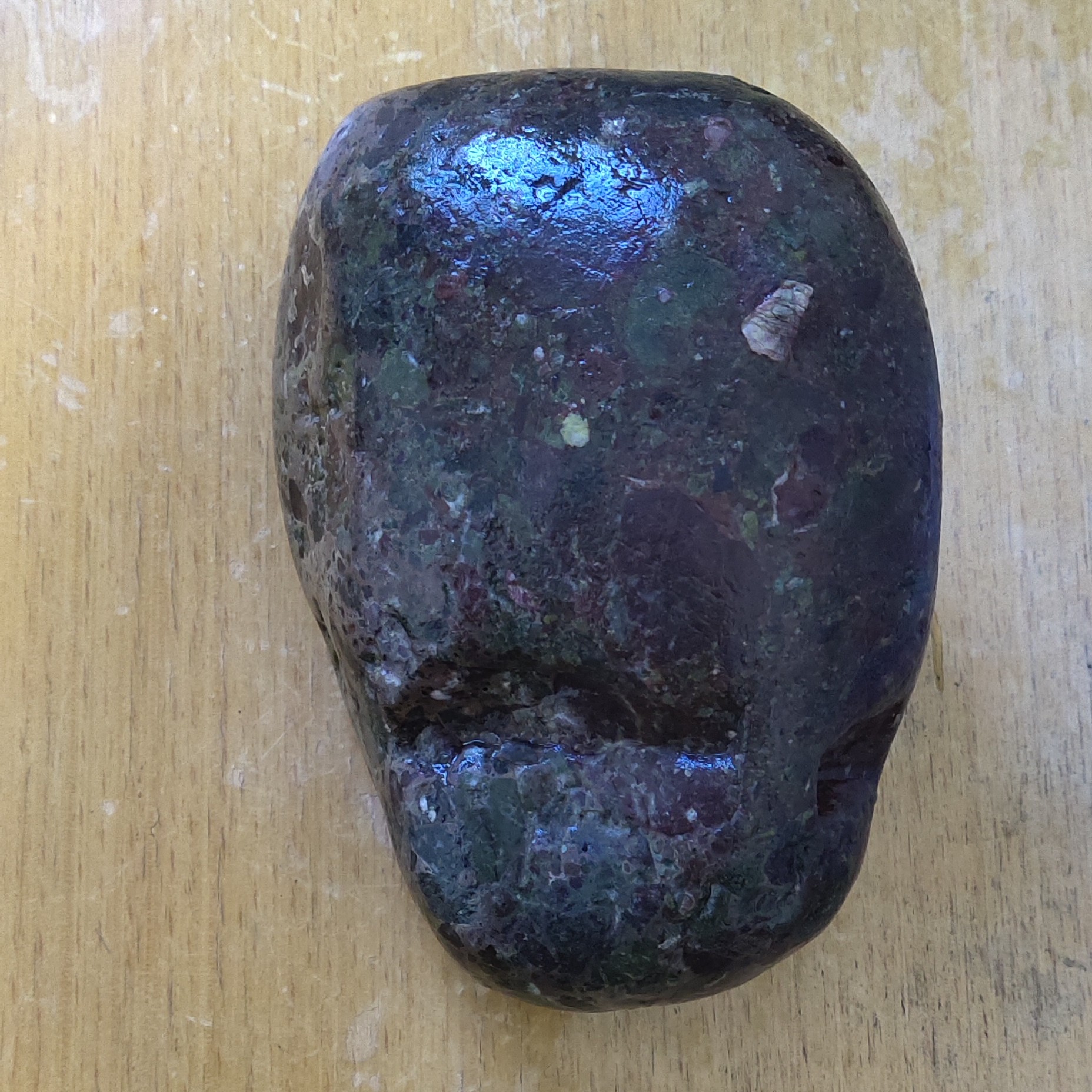 天然原石，角砾岩，彩陨，天外来客，收藏品