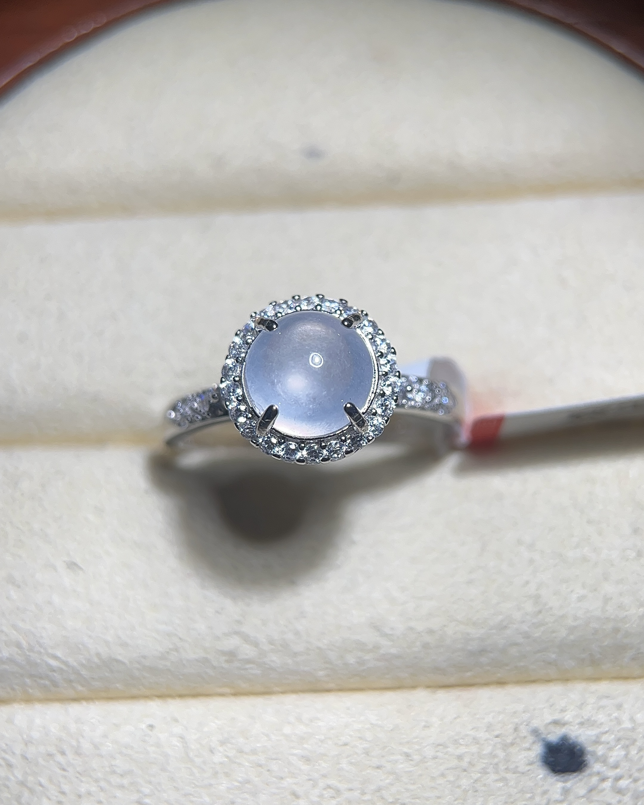 和天下翡翠 天然a货翡翠 s925银镶 B02 1900