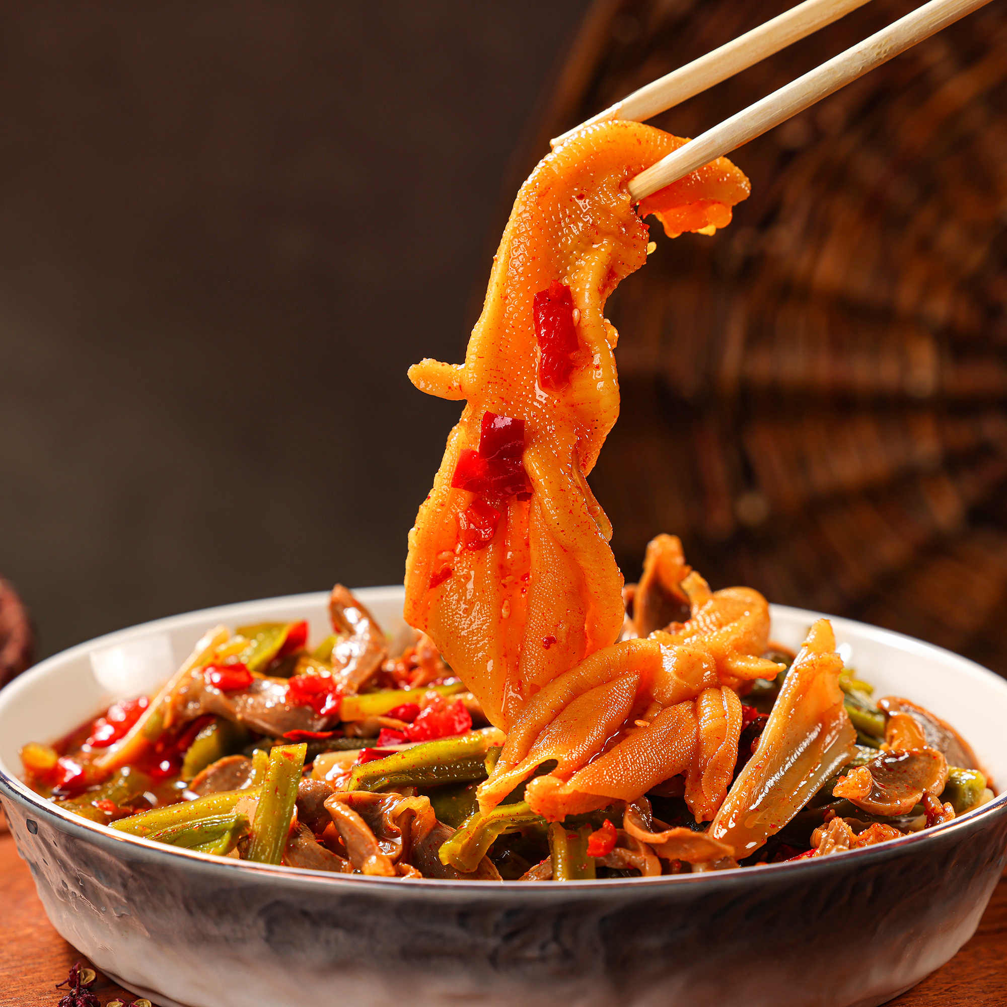 鑫禧禾椒麻大杂烩500gX1袋零食下酒菜即食美食