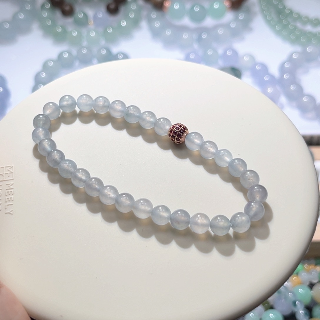 未镶嵌手链翡翠翡翠手串