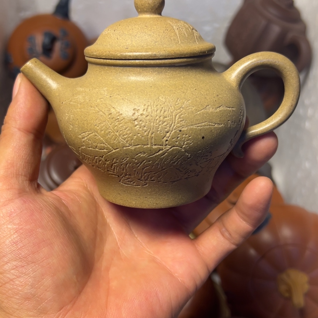紫砂茶壶宜兴原矿紫砂壶230毫升容量