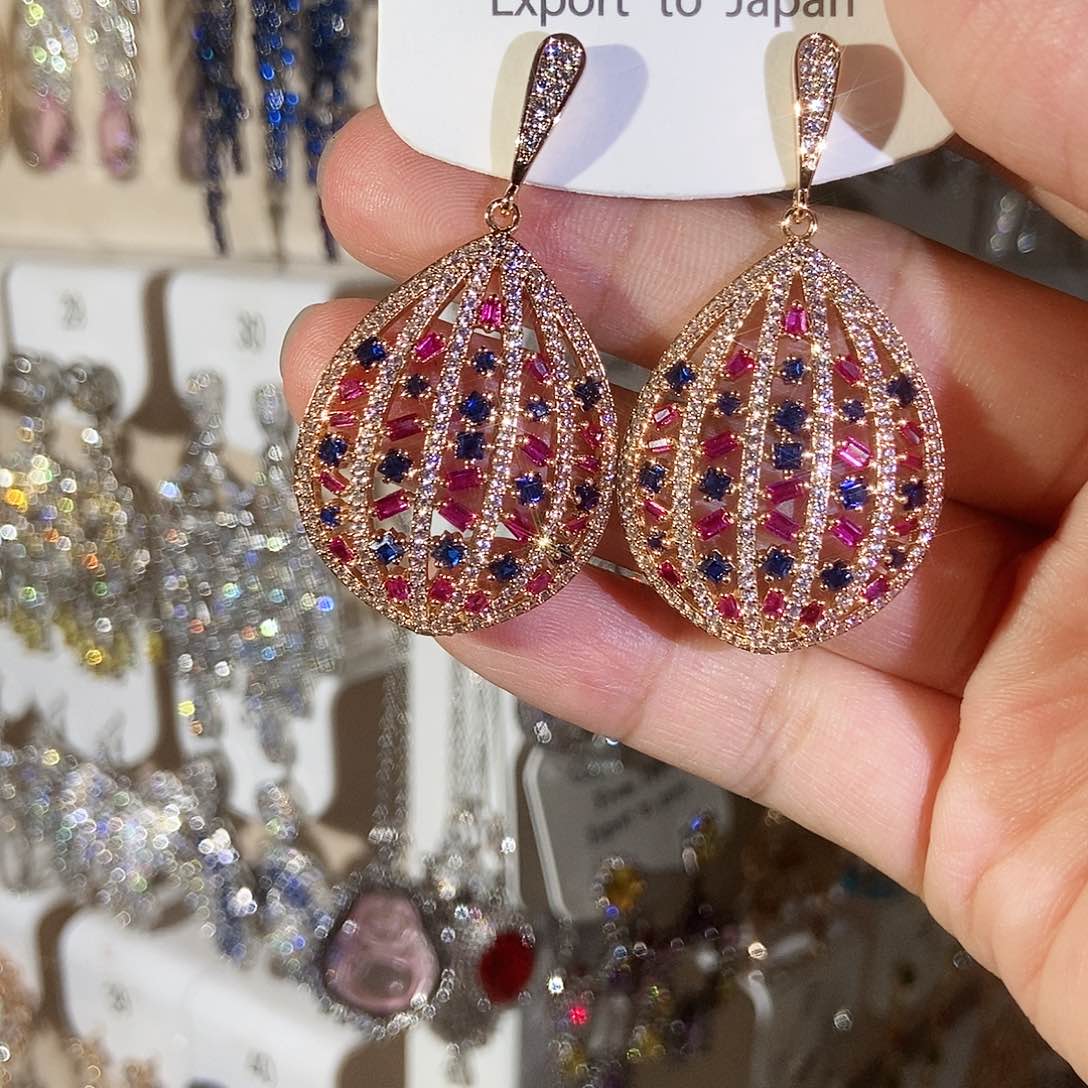 铜合金925银锆石