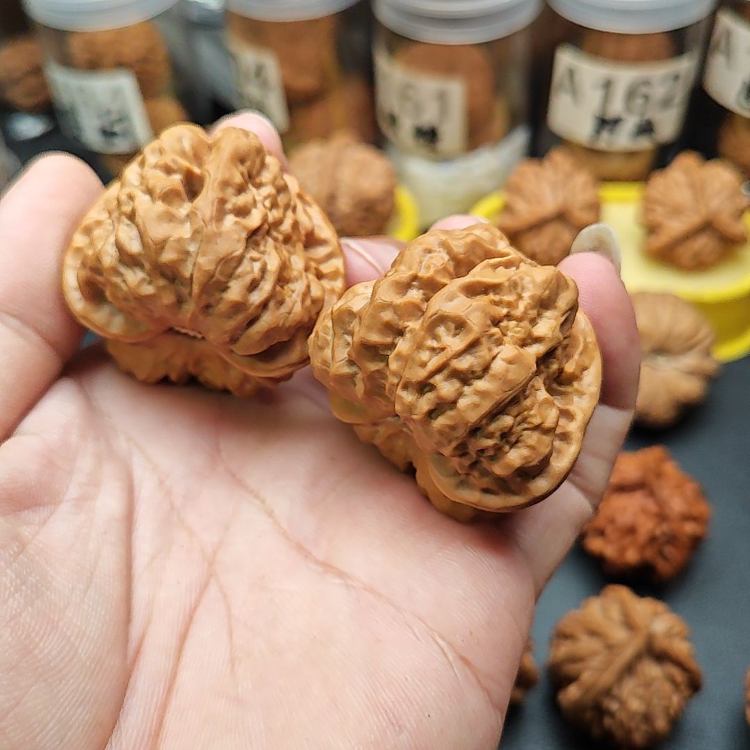 不***看吊坠文玩核桃蛤蟆头