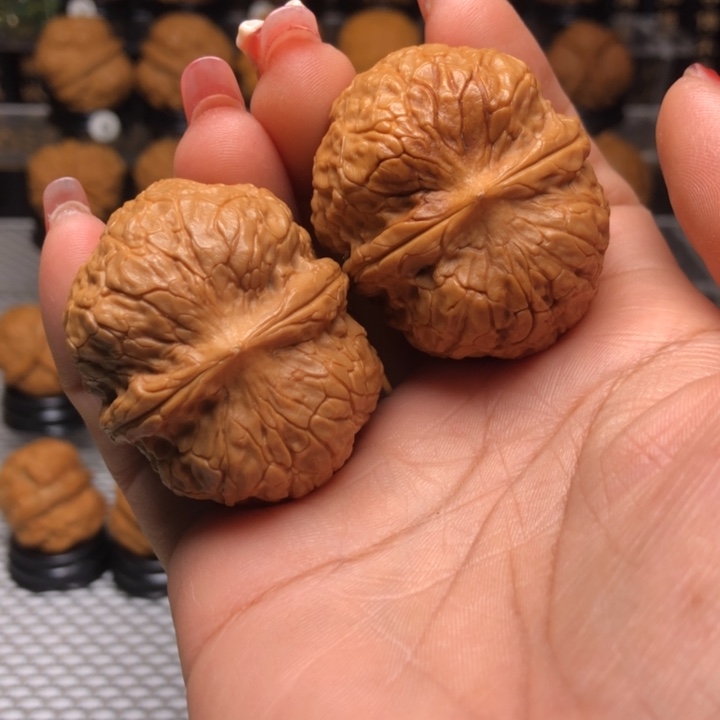 橄榄核把件5贵妃元宝