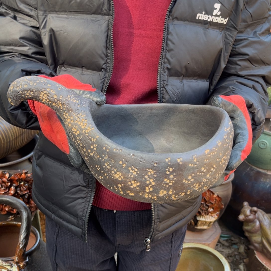 红陶高10口20无孔