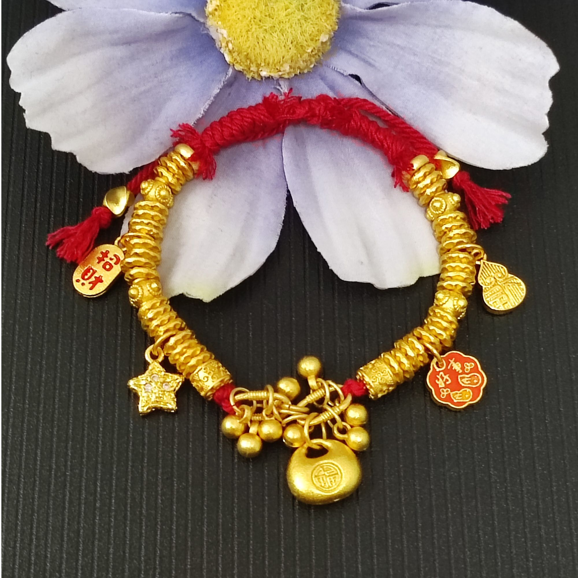 铜合金手链 盘缠手链时尚手工