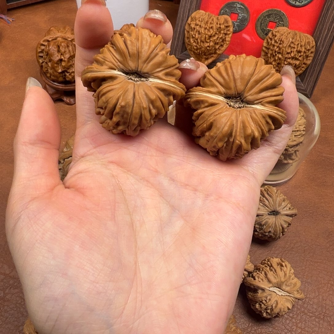 核桃手串/手链40尺拱桥楼 肚41