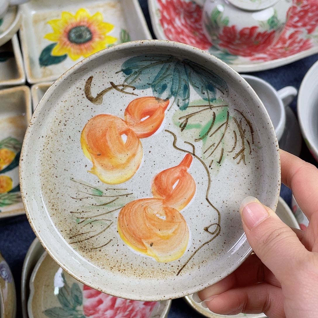 盘景德镇高温陶瓷88888