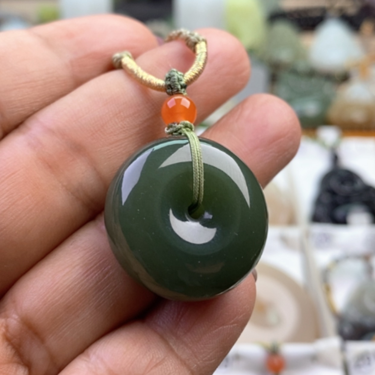 【闪购商品】和田玉颈饰未镶嵌