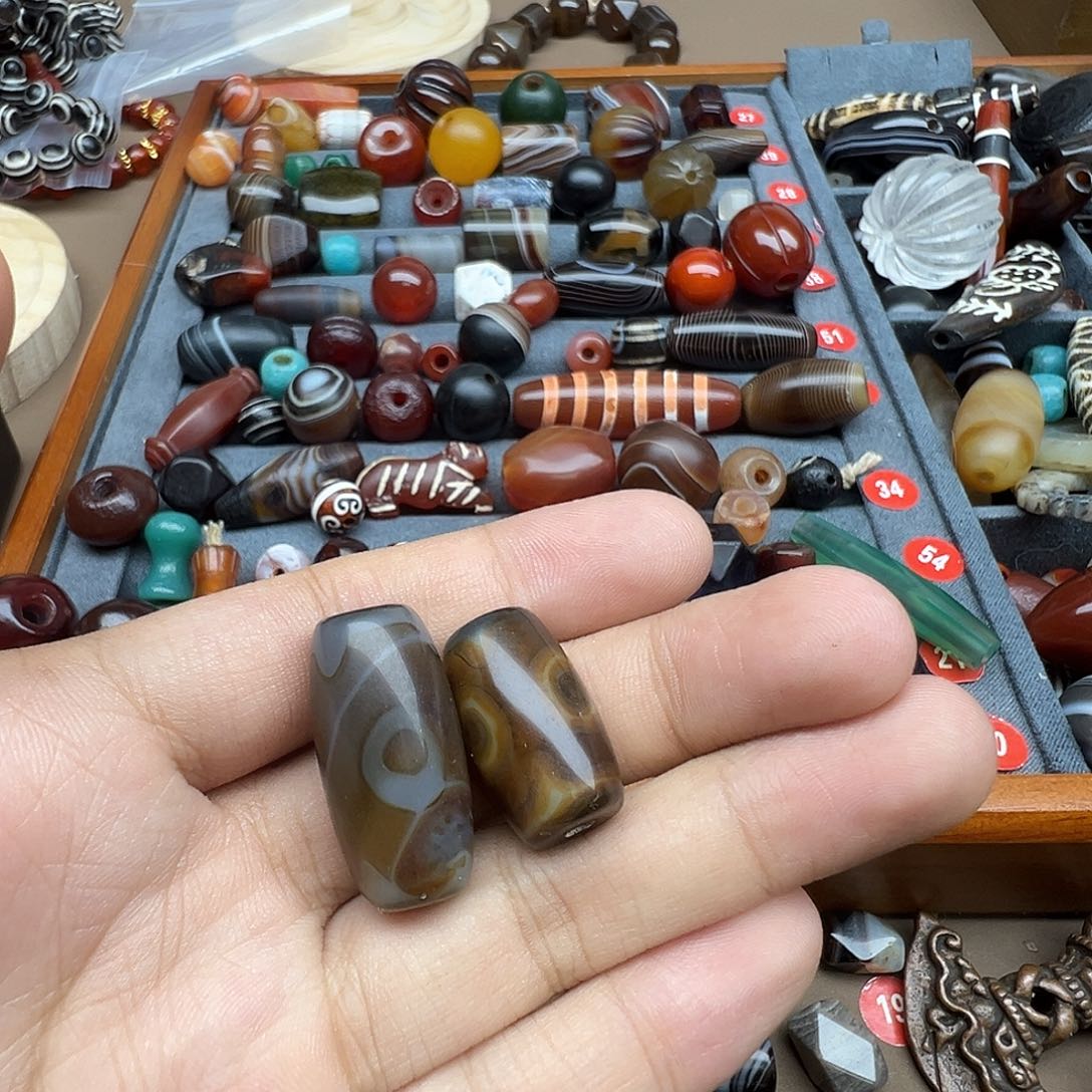 子***9合金玛瑙/玉髓珠宝半成品