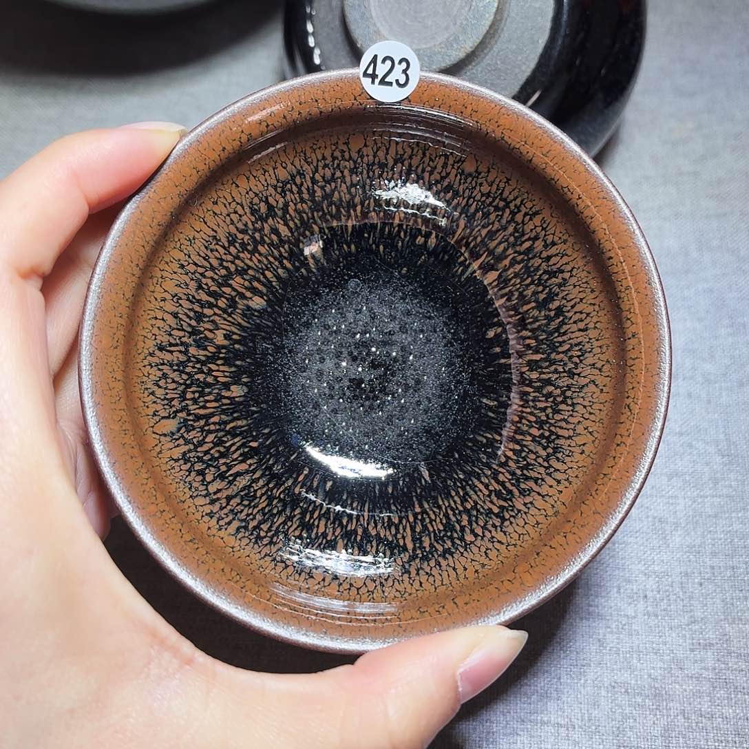 茶盏子衿手工柴烧盏名家磨底423