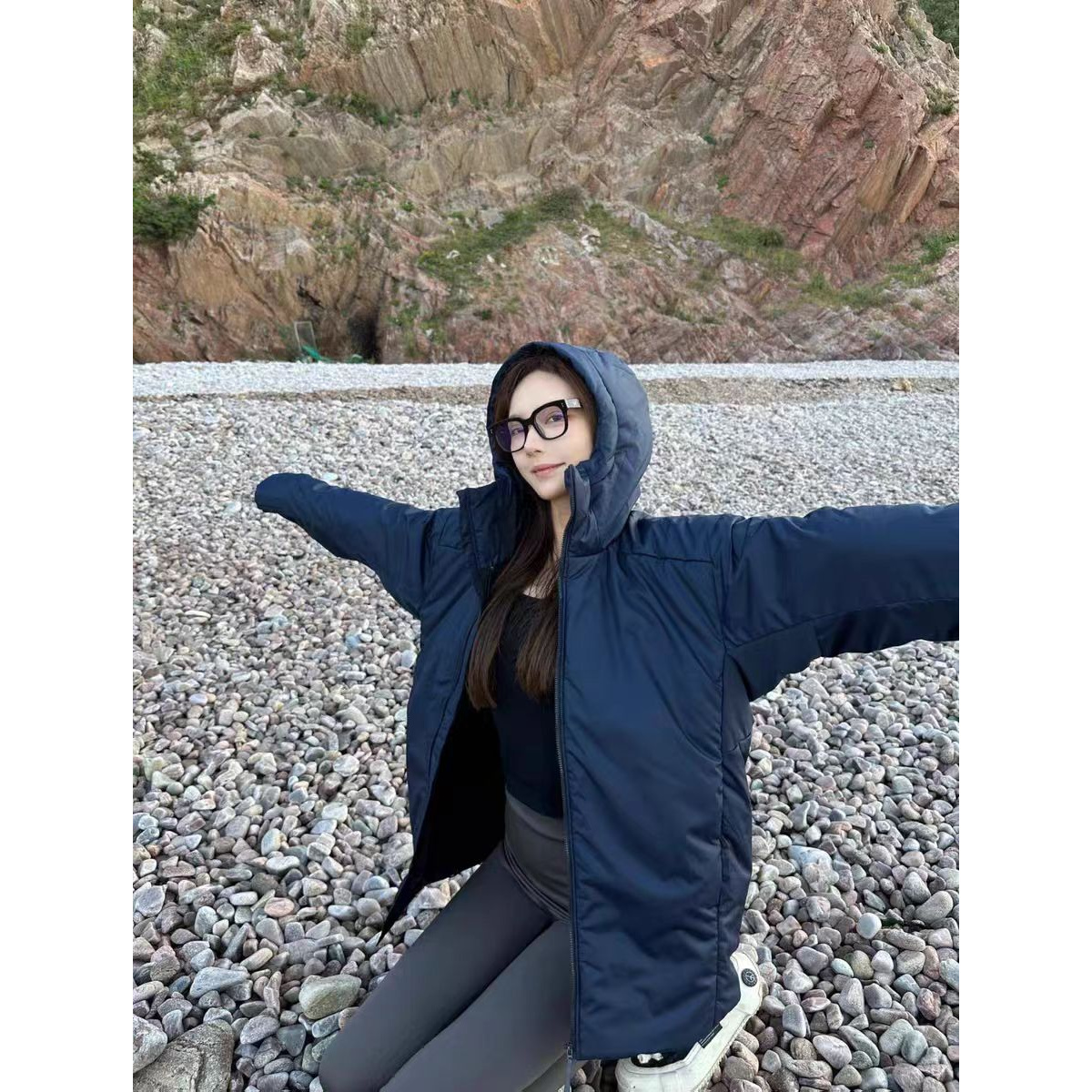 a童目2.0新款保暖防风连帽外套0辰11/5