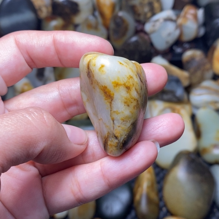 和田玉（青玉）12未镶嵌