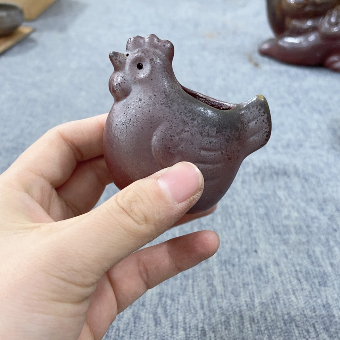 紫砂茶杯非常满意好看得物件