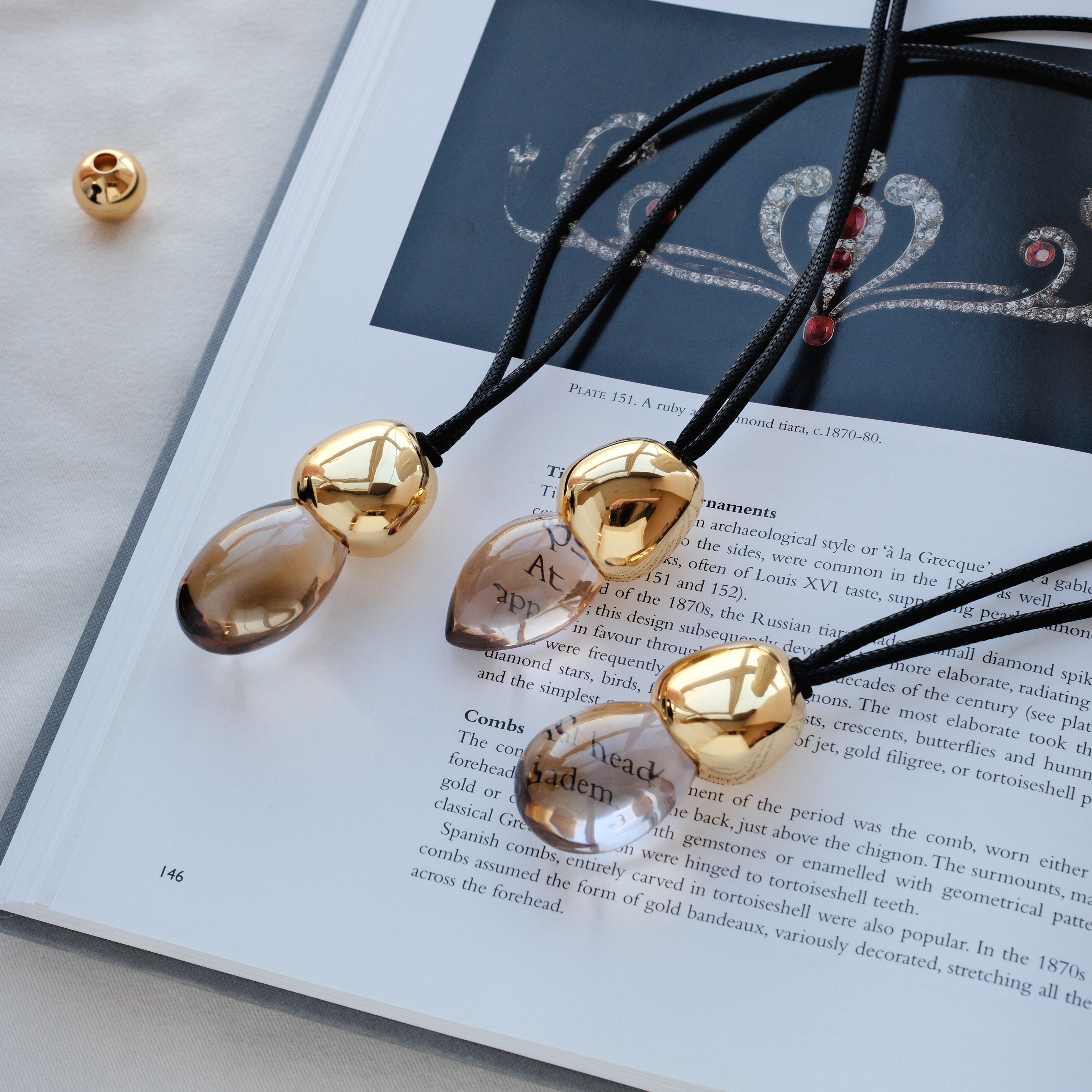 【MMF品牌设计】女巫之心 霞光  48小时鉴赏期 S250601014