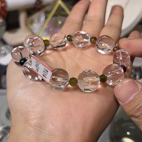 【闪购商品】水晶手链未镶嵌白水晶