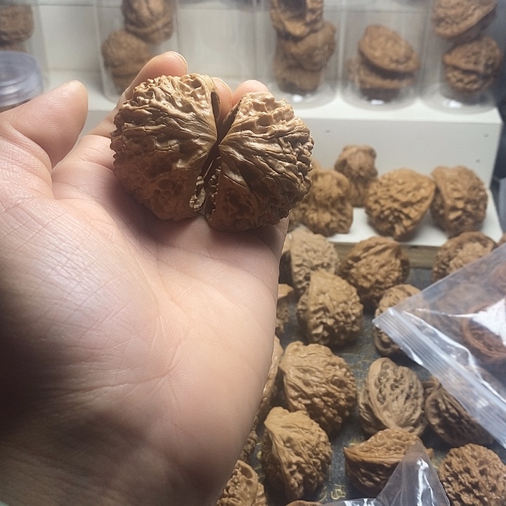 嘟***嘟吊坠桃核聚宝盆舌头