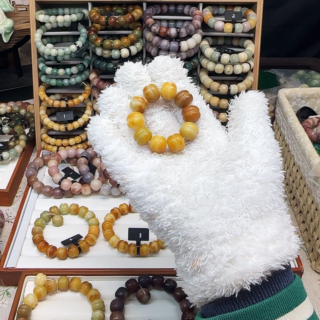 w***r吊坠菩提根/象牙果干磨手捻卡14干磨福利