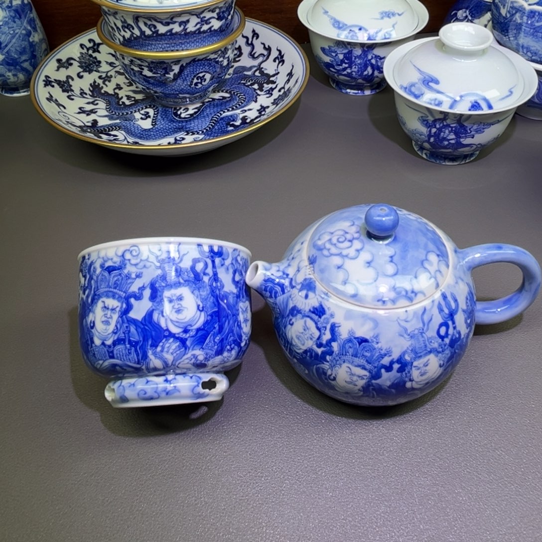 小***哥陶摆件手工手绘哈哈哈哈哈