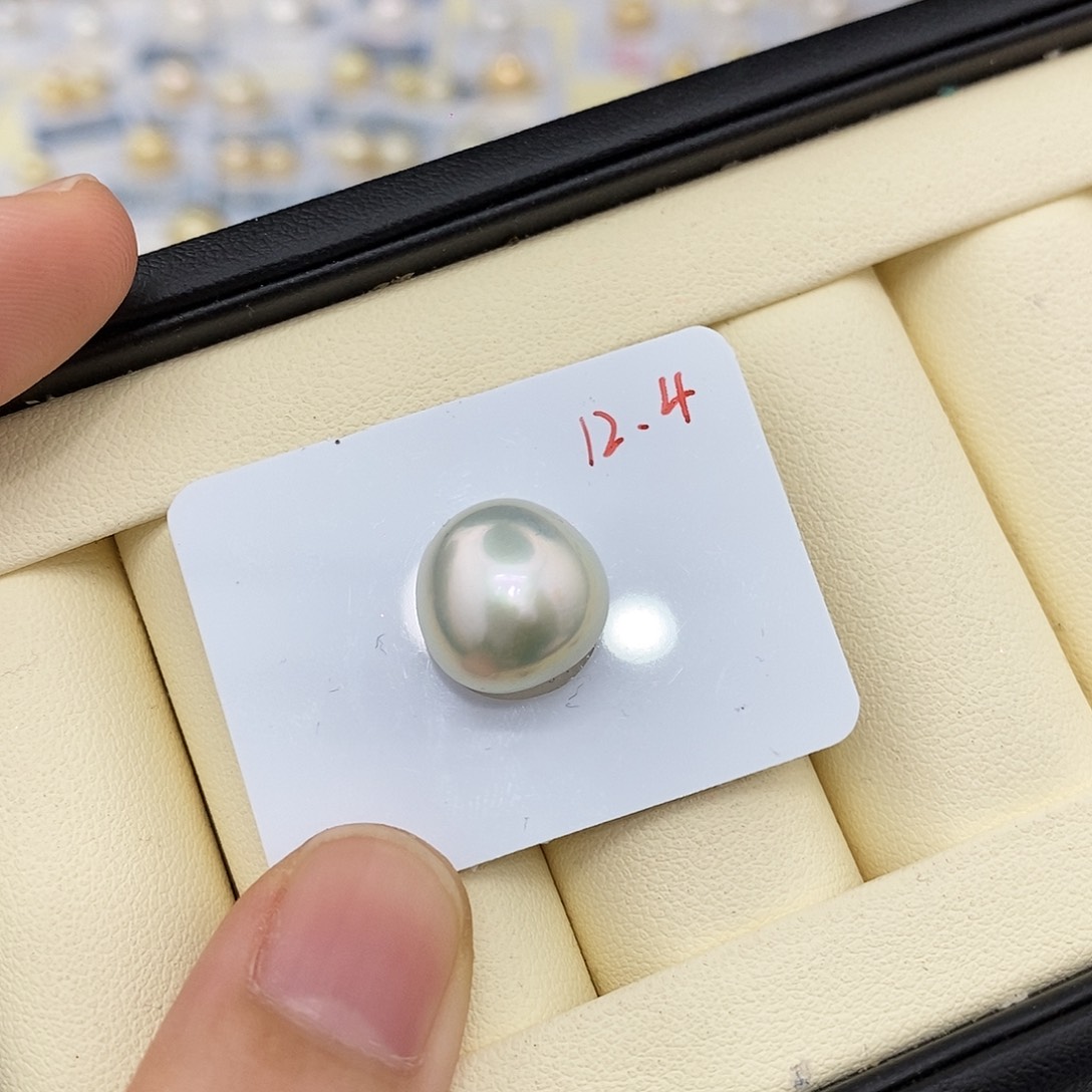 耳饰未镶嵌海水珍珠