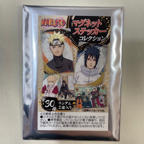 【火影忍者】JF2025冰箱贴全30种一包2个 下单默认代拆