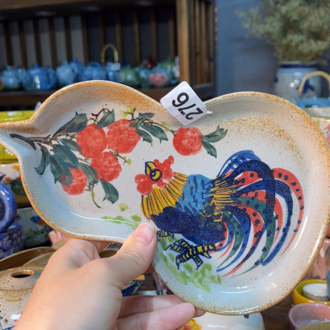 杯素浅陶瓷手工手绘