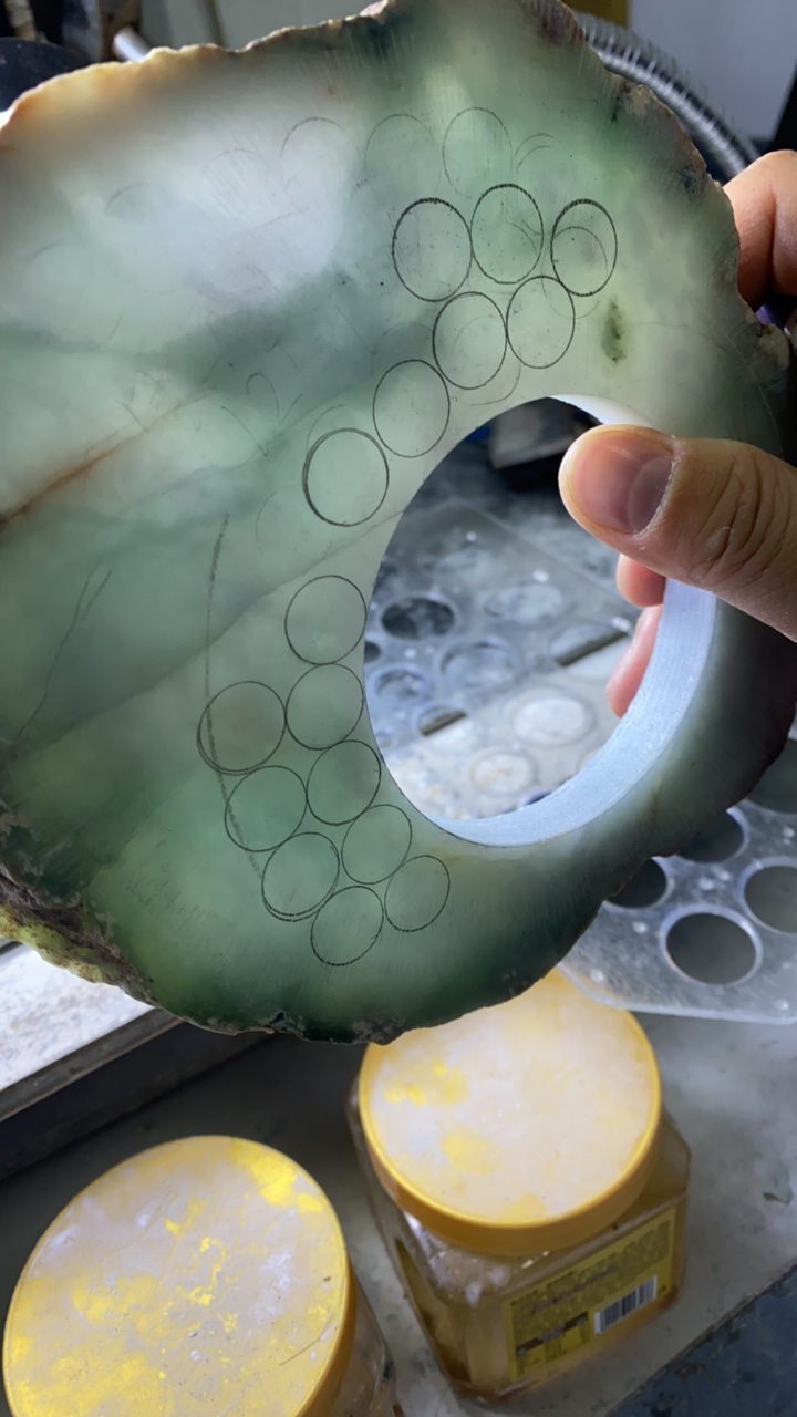 觅羽手镯定制翡翠