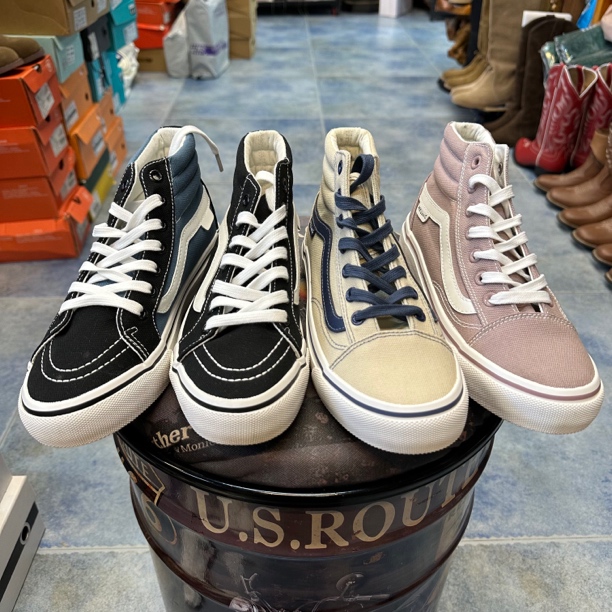 福利款女款帆布鞋中高帮夏季透气百搭舒适软底轻微瑕