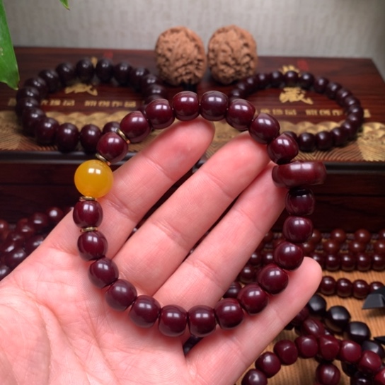 橄榄核手串/手链海*猴头