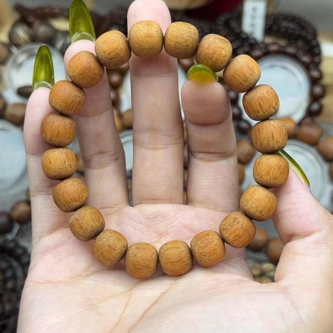 贡木印尼1/1.1橘黄年糕粗抛