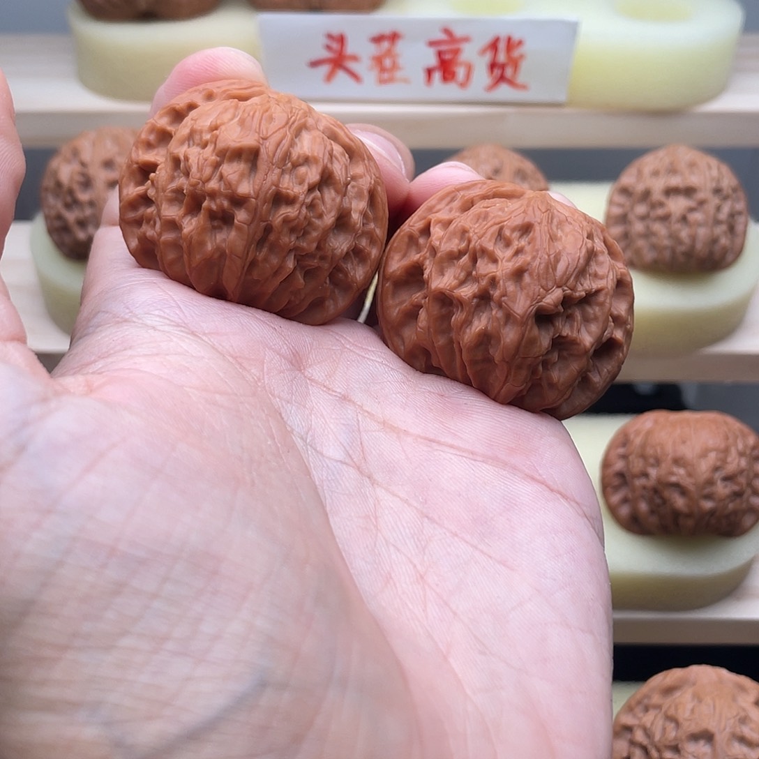 吊坠文玩核桃霞*41磨盘