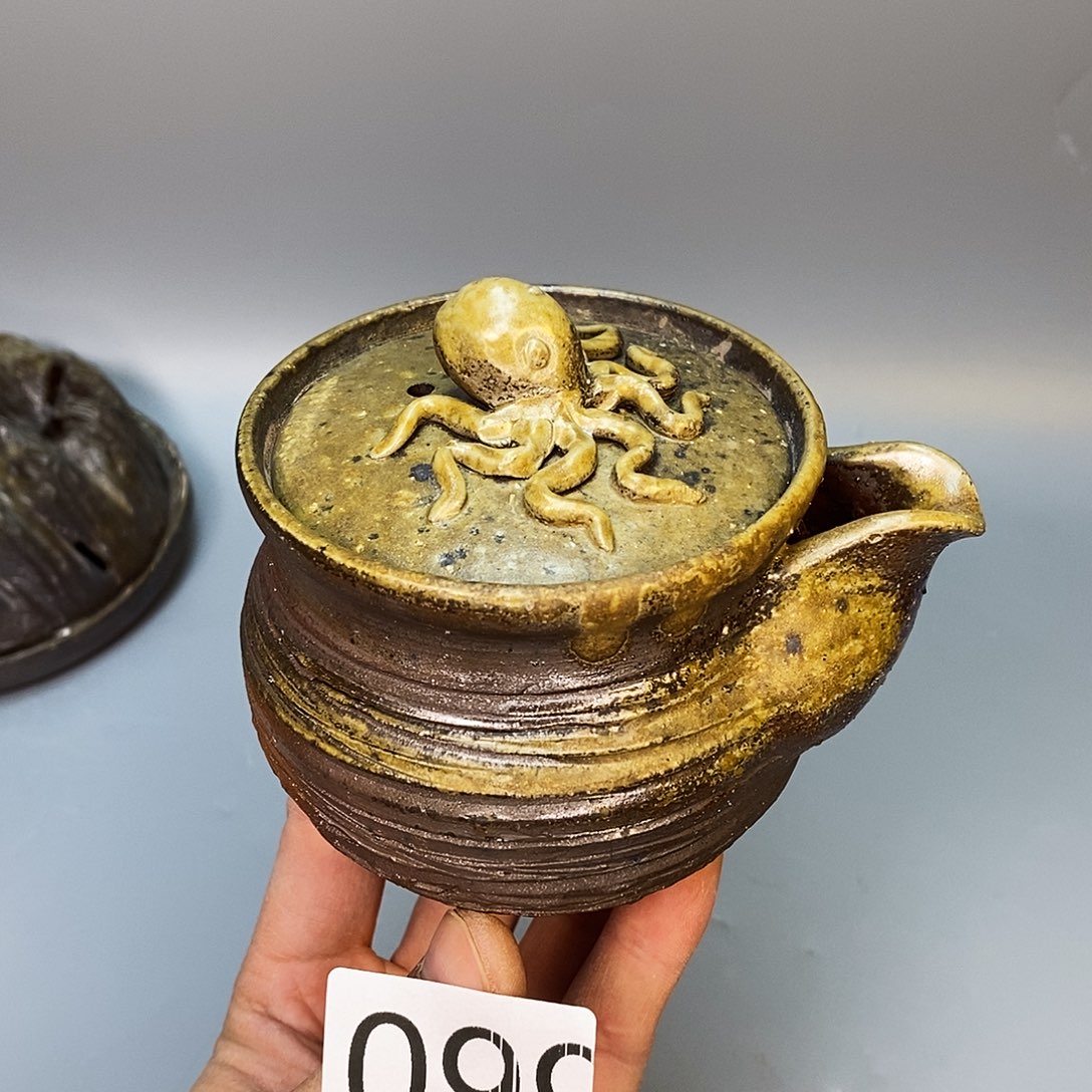 泥舍柴烧精品茶器