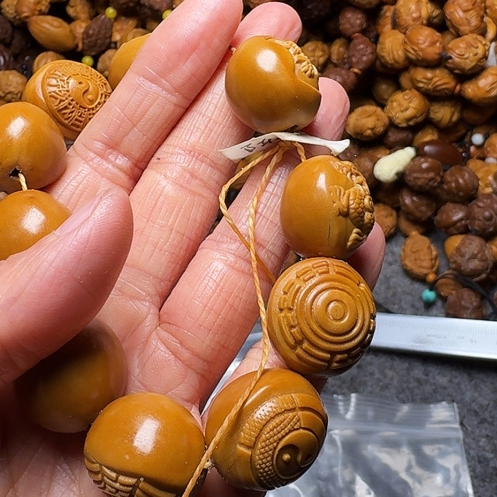 橄榄核手串我是你