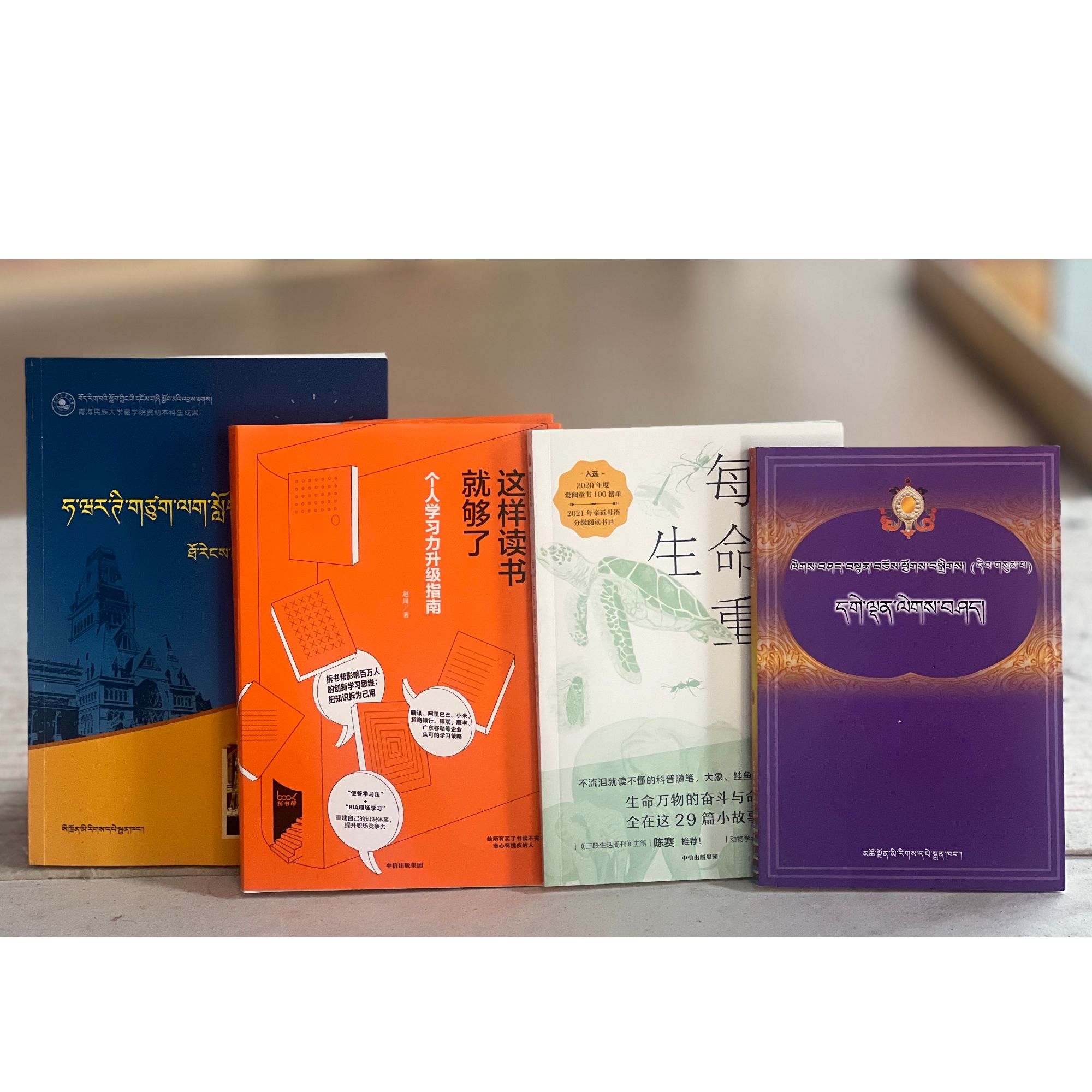 初中生必读书籍（共4本包邮）