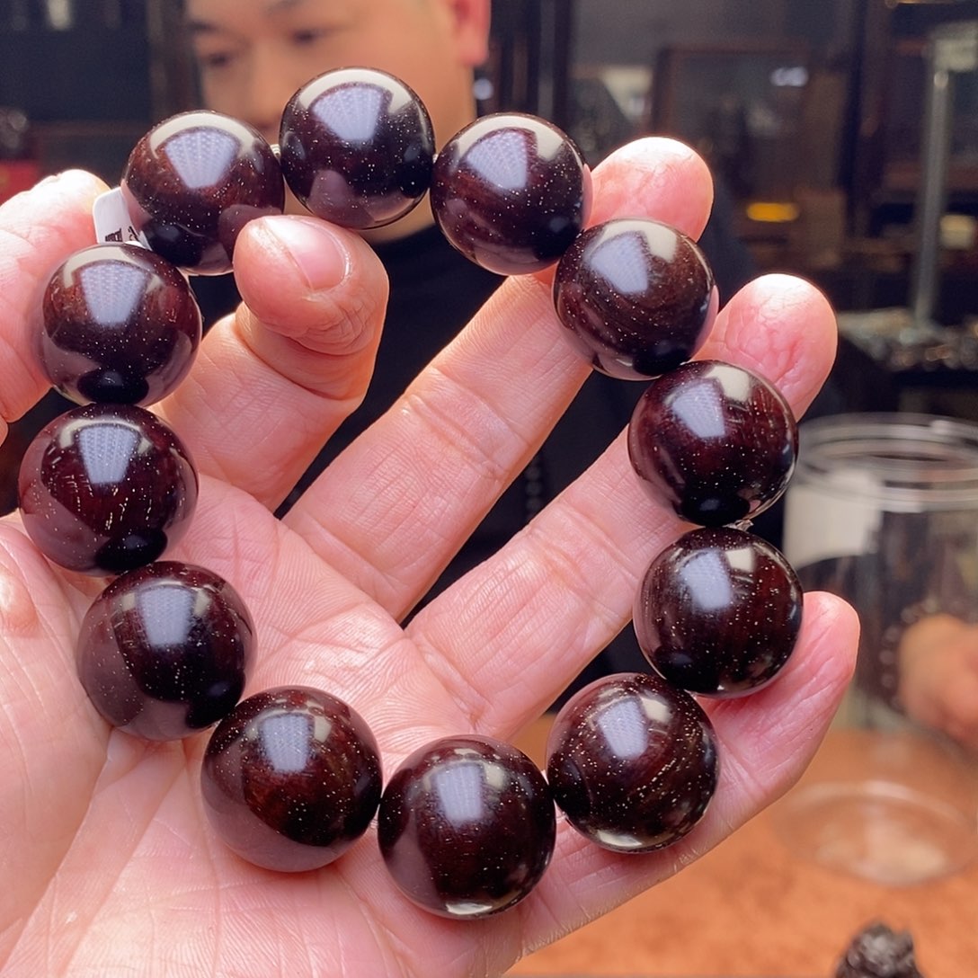 檀香紫檀（小叶紫檀）手串/手链J*L20