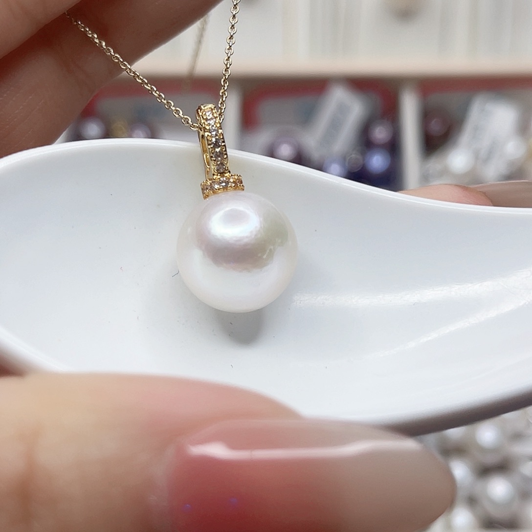 淡水珍珠颈饰未镶嵌