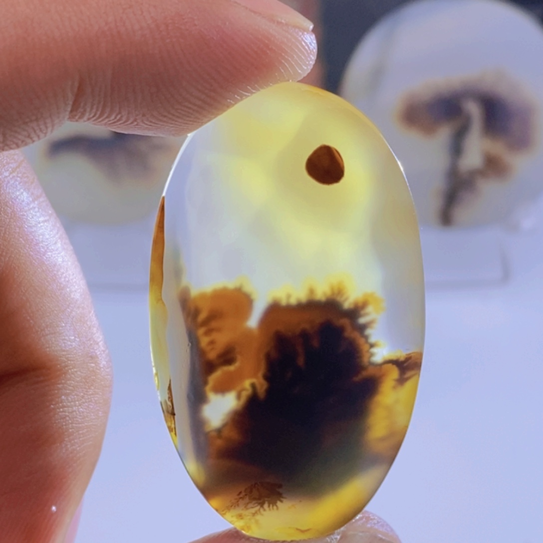 玛瑙/玉髓颈饰未镶嵌