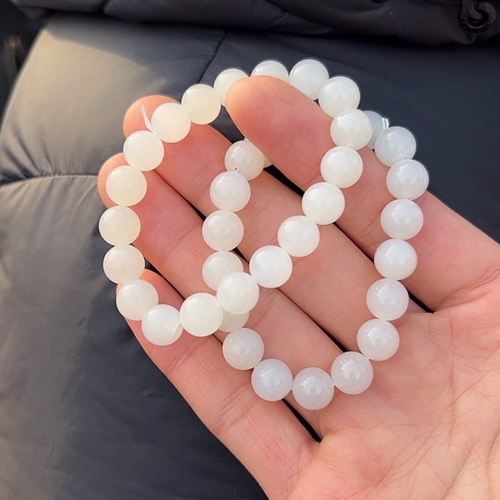 和田玉未镶嵌手链冰坑料卡10多样性拍一发一