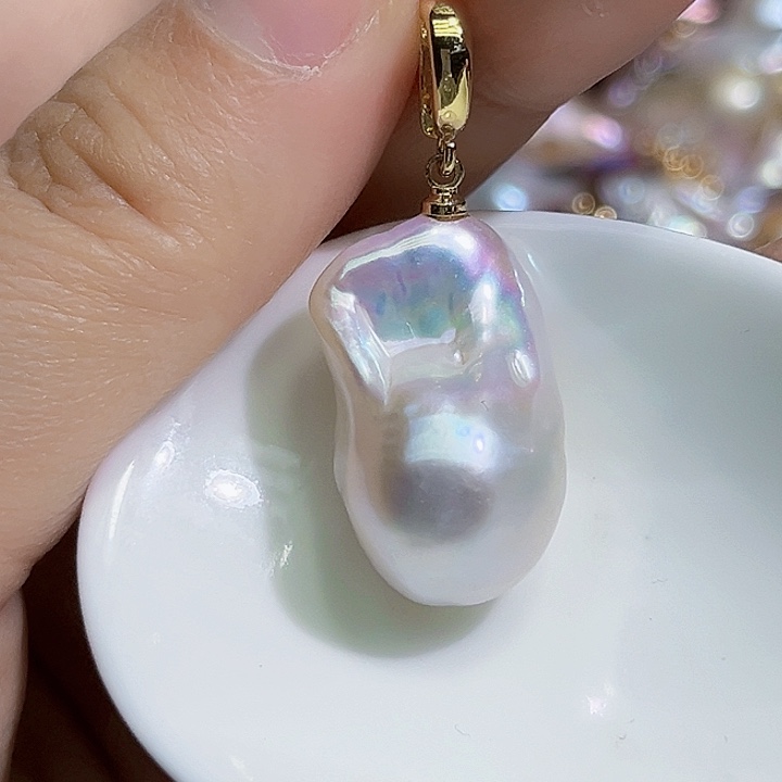 颈饰未镶嵌淡水珍珠