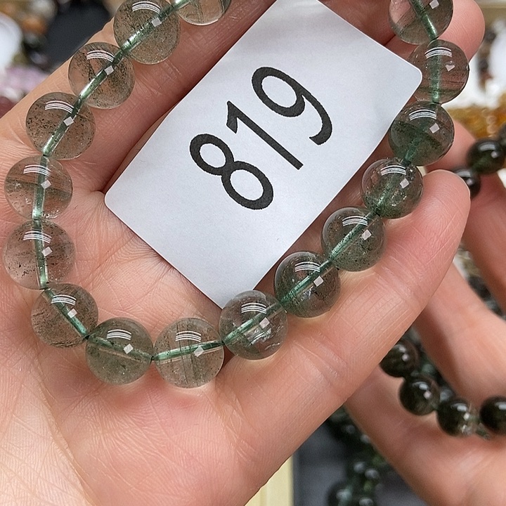 水晶手链未镶嵌手串